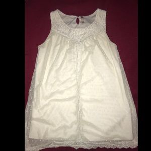 TARGET White/beige blouse